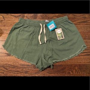 Olive Shorts (never worn)